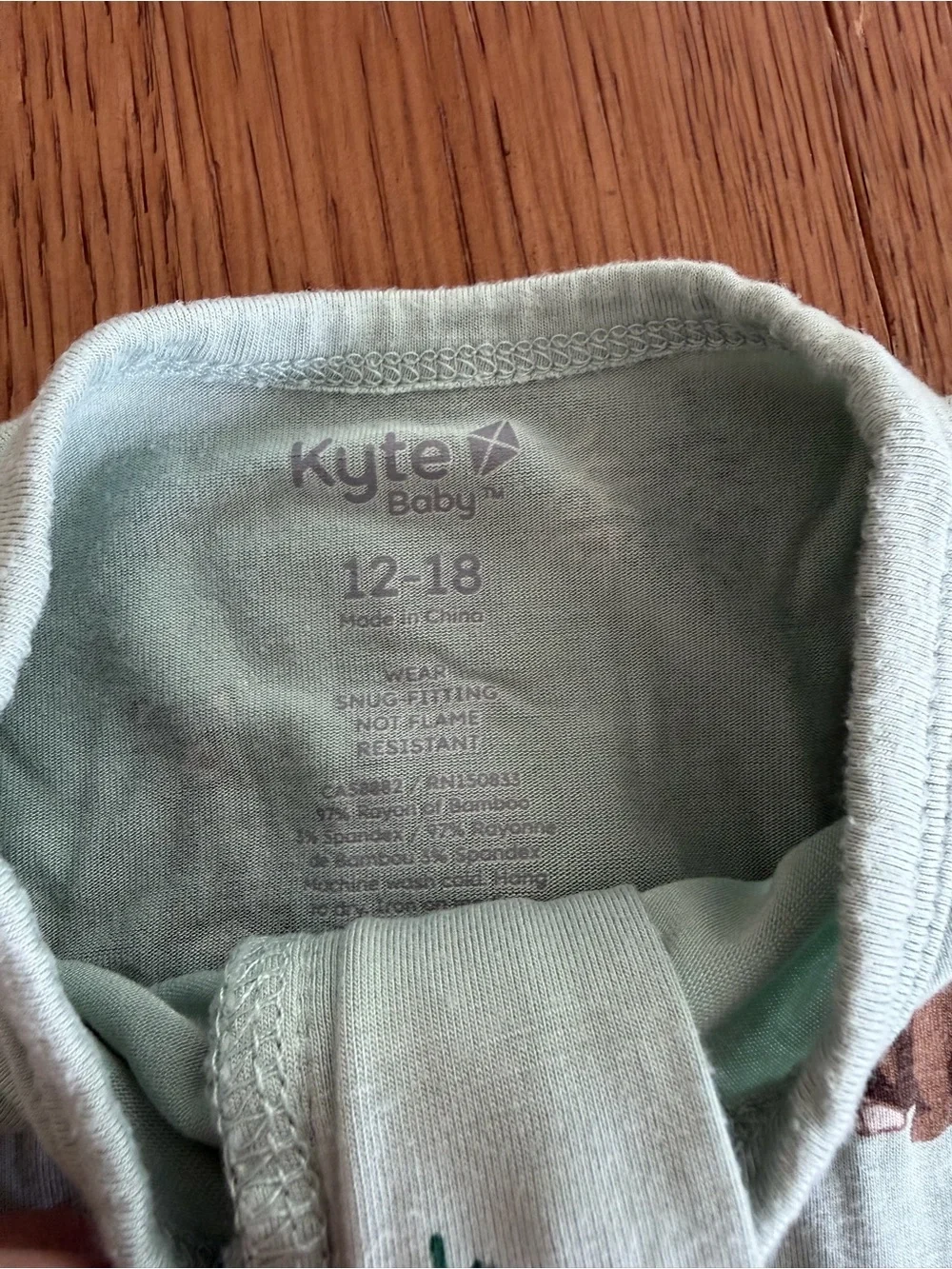 Set of 3 - Kyte Baby 12-18mo Pajamas